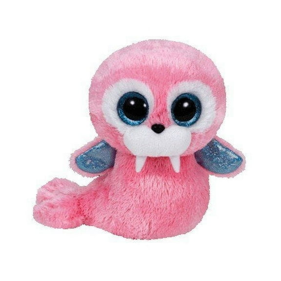 Ty Beanie Boos - Tusk the Walrus Glitter Eyes - Stuffed Animal