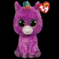thumbnail image 1 of TY Beanie Boo Rosette-Purple Unicorn, 1 of 1