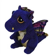 TY Beanie Boo Ethel - Spotted Purple Cow - 6