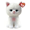 thumbnail image 1 of Ty Beanie Boos - Amelia the White Cat  – Glitter Eyes  - Stuffed Animal, 1 of 6
