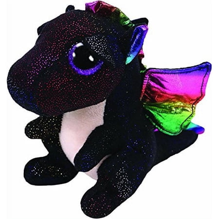 TY Beanie Boos - ANORA the Dragon (Glitter Eyes) (Medium Size - 9 in)