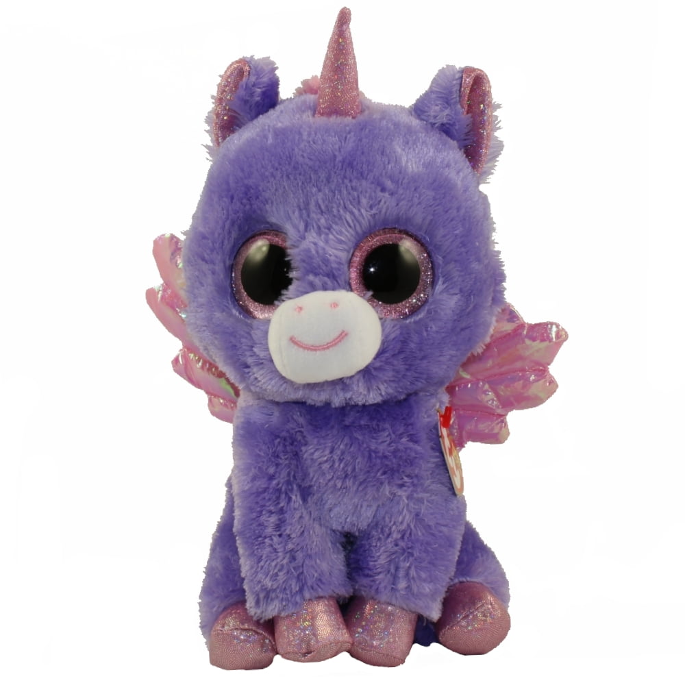 TY Beanie Boos - ATHENA the Pegasus (Glitter Eyes)(Medium
