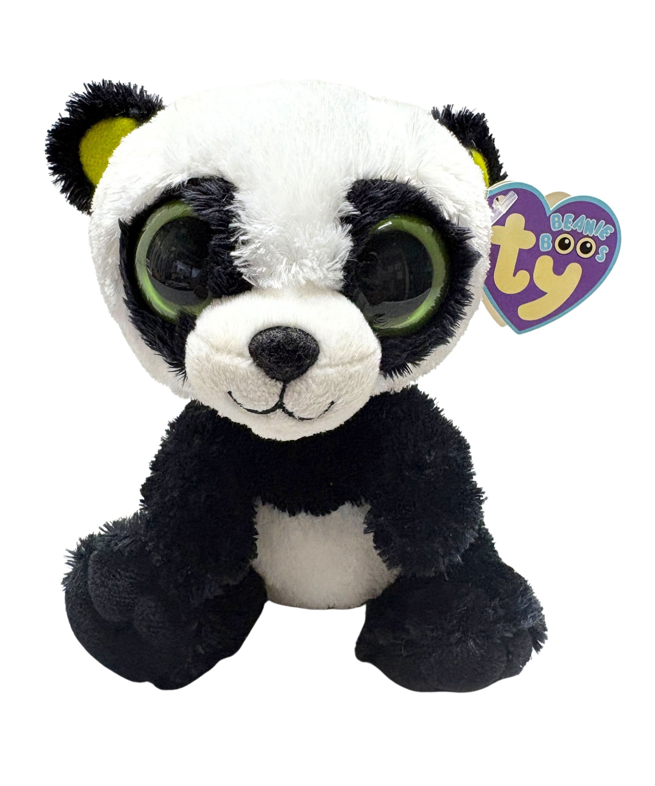 くまのboo Ty Beanie Boos - Bamboo the Panda Bear (2011 Tags), Regular (6