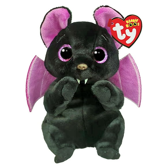 TY Beanie Boos - BATISTE the Halloween Vampire Bat [Regular Size - 6 inch]