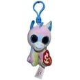 thumbnail image 1 of TY Beanie Boos - BLITZ the Unicorn (Glitter Eyes) (Plastic Key Clip), 1 of 2