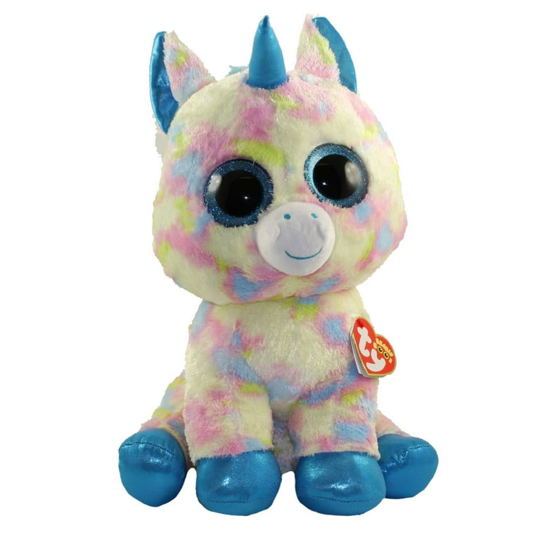 TY Beanie Boos BLITZ the Unicorn LARGE Size 17 inch