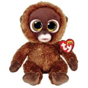 Ty Beanie Boo Chessie - Brown Mondey - 6"