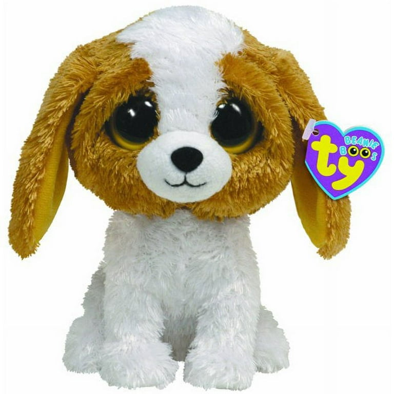 TY Beanie Boos COOKIE the Brown Dog (Solid Color Eyes) 6