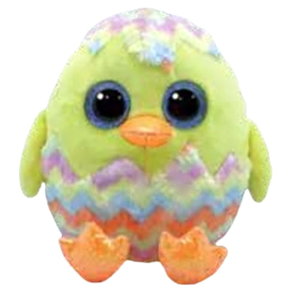 Ty Beanie Boos - Corwin the Chick Glitter Eyes Spring, Easter - Stuffed Animal
