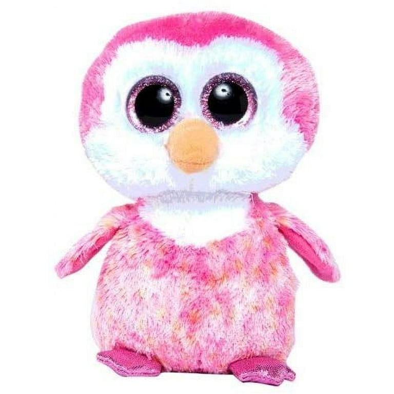 Pink penguin beanie boo hotsell