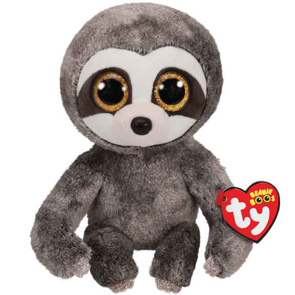TY Beanie Boos - DANGLER the Sloth (Glitter Eyes) (Medium Size - 9 inch)