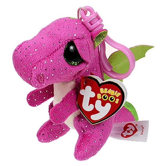 TY Beanie Boo MIA The Pink Dragon - 15,2 cm