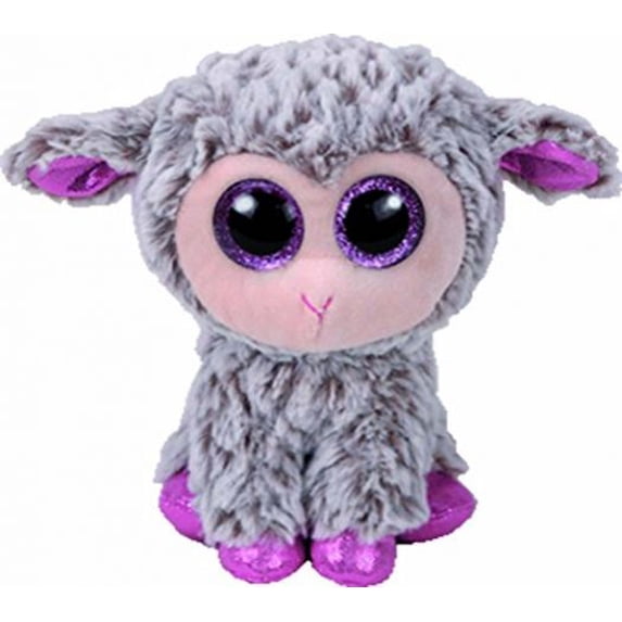 Ty Beanie Boos - Dixie the Lamb – Glitter Eyes - Stuffed Animal