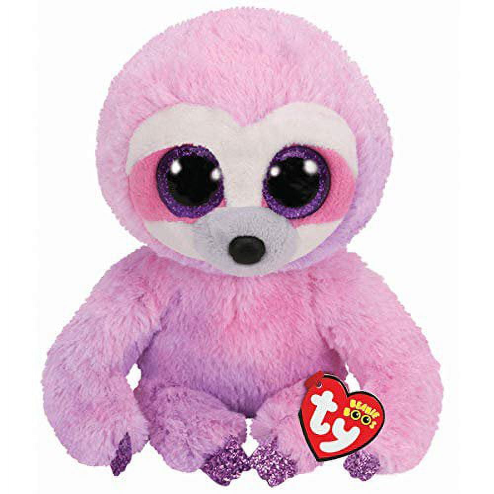 Purple sloth plush online