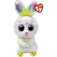 thumbnail image 1 of Ty Beanie Boos - Dusty the White Bunny  – Glitter Eyes  - Stuffed Animal, 1 of 6
