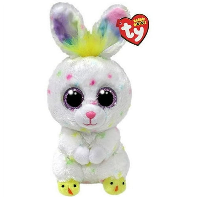 TY Beanie Boos - DUSTY the Easter Bunny Rabbit (Glitter Eyes)(Regular ...