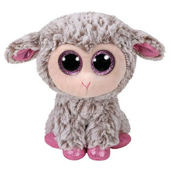 TY Beanie Boos - Dixie Lamb Easter (Glitter Eyes) Small 6" Plush
