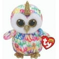 thumbnail image 1 of TY Beanie Boos -Enchanted the Owl (Glitter Eyes) Small 6" Plush (With 1 Fun Chops), 1 of 1