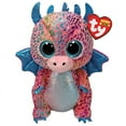 thumbnail image 1 of Ty Beanie Boo Flint - Multicolored Dragon - 6"", 37346, 1 of 6