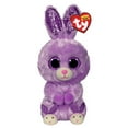 thumbnail image 1 of TY Beanie Boos - Fuzzy Purple Bunny Rabbit (Glitter Eyes) Small 6" Plush, 1 of 1