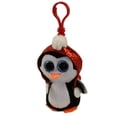 thumbnail image 1 of TY Beanie Boos - GALE the Penguin (2019)(Plastic Key Clip - 3.5 inch), 1 of 1