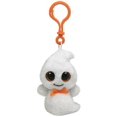 thumbnail image 1 of TY Beanie Boos - GHOSTY the Ghost (Solid Eye Color) (Plastic Key Clip - 3 inch), 1 of 1