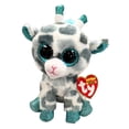thumbnail image 1 of TY Beanie Boos - GIA the Blue Giraffe (Glitter Eyes) (Regular Size - 6 inch) *Limited Exclusive*, 1 of 6