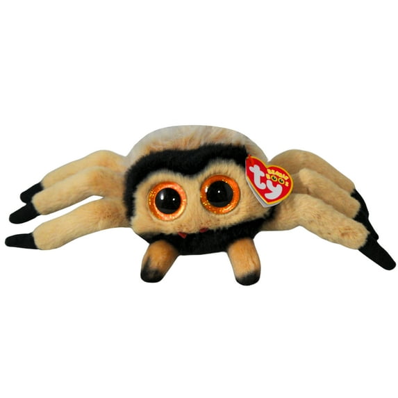 Ty Beanie Boos - Godfrey the Spider – Glitter Eyes - Stuffed Animal