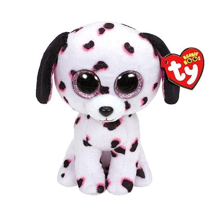 TY Beanie Boos - Georgia The Dalmatian (Exclusive) (Glitter Eyes) Small 6" Plush