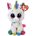 thumbnail image 1 of TY Beanie Boos - HARMOINE the Unicorn (Glitter Eyes) (Regular Size - 6 in), 1 of 2