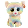 thumbnail image 1 of TY Beanie Boos - HEATHER the Cat (Glitter Eyes)(LARGE Size - 17 inch) *Version 2 - NO Horn*, 1 of 1