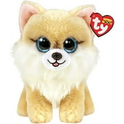 Ty Beanie Boos- Honeycomb the Corgi – Glitter Eyes - Stuffed Animal