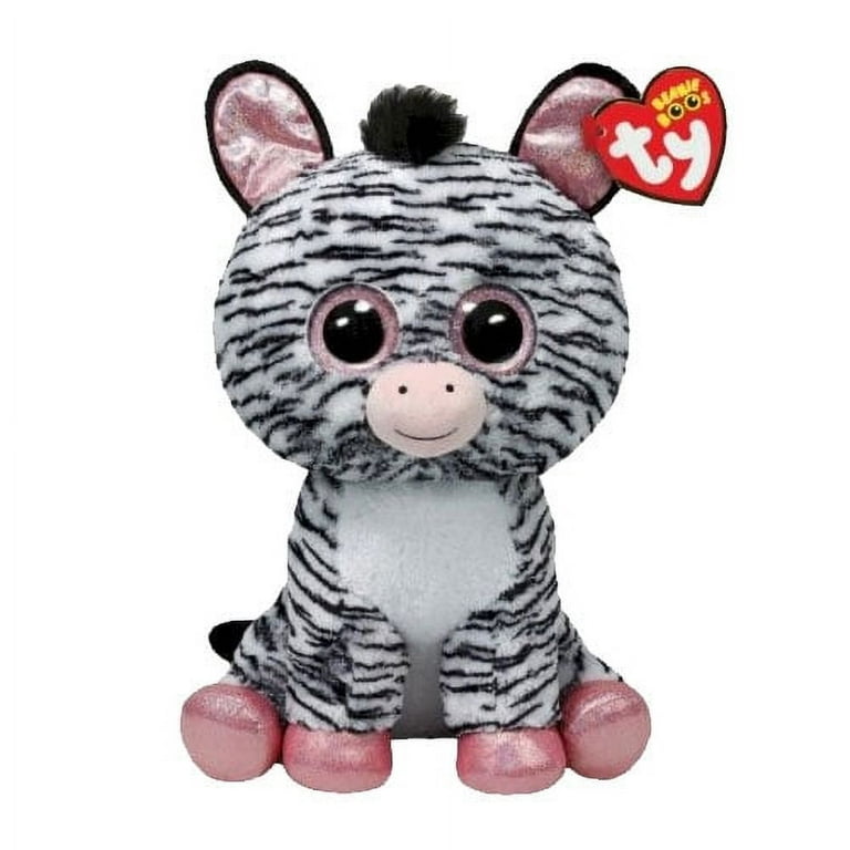 TY Beanie Boos - IZZY the Zebra (LARGE Size - 17 inch) *Limited Exclusive*
