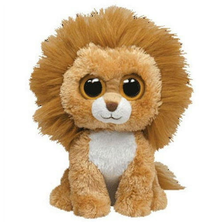 Ty beanie boos lion deals