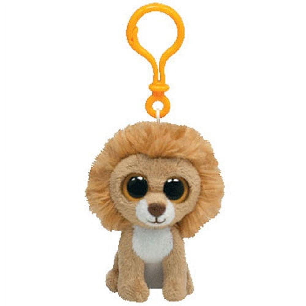 TY Beanie Boos - KING the Lion (Solid Eye Color) (Plastic