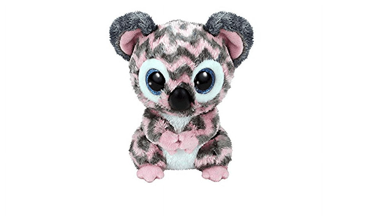 PELUCHE TY BEANIE BOOS - KARLI KOALA GRIS PETIT 6 - PELUCHES