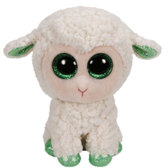 Ty Beanie Boos - LaLa the Sheep Glitter Eyes Spring, Easter - Stuffed Animal