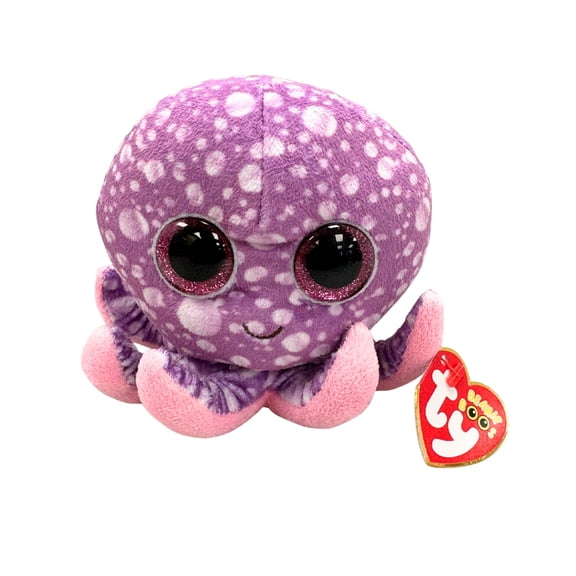 Ty Beanie Boos - Legs the Octopus Glitter Eyes - Stuffed Animal