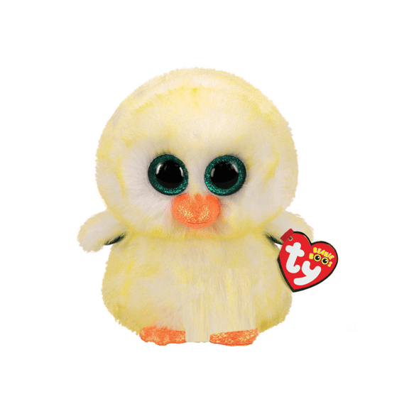 TY Beanie Boos - Lemon Drop Easter Duck Med 10' Yellow stuffed animal