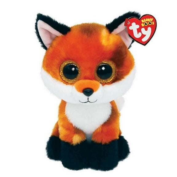 TY Beanie Boos - MEADOW the Fox (Glitter Eyes)(Regular Size - 6 inch) Plush
