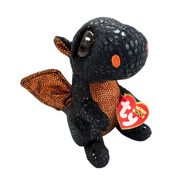 Ty Beanie Boos - Merlin the Dragon Glitter Eyes - Stuffed Animal