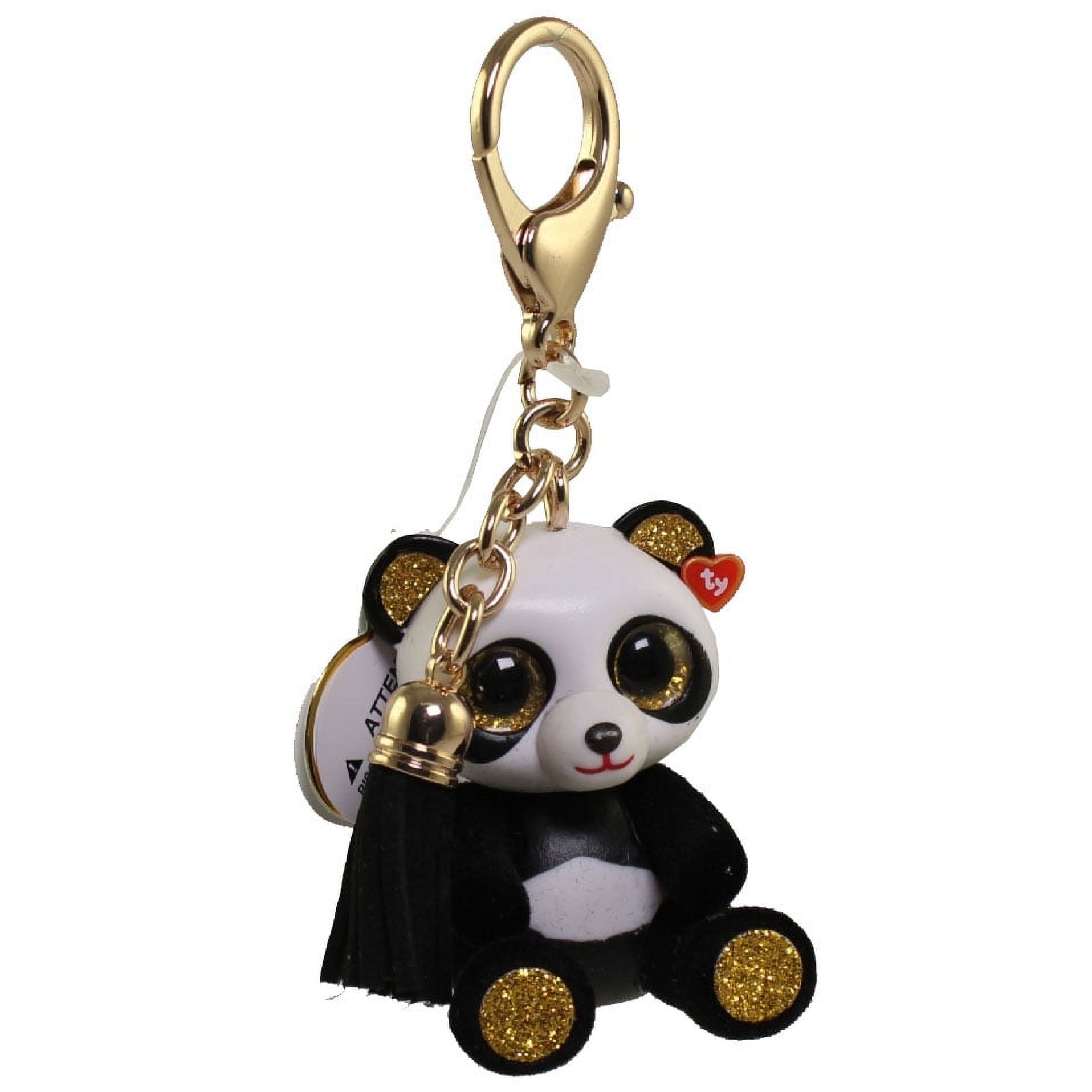 TY Beanie Boos - Mini Boo Collectible Clips - CHI the Panda TY Beanie Boos - Mini Boo Collectible Clips - CHI the Panda