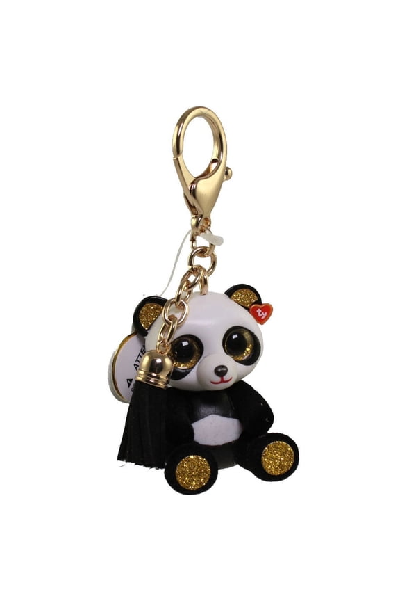 Beanie Boos - Mini Boo Collectible Clips - CHI the Panda (2 inch)