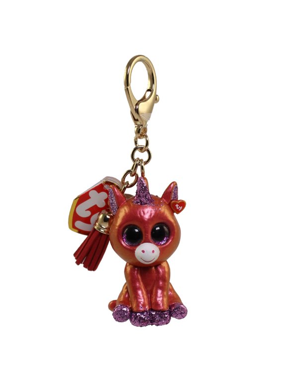 Beanie Boos - Mini Boo Collectible Clips - SUNSET the Unicorn (2 inch)