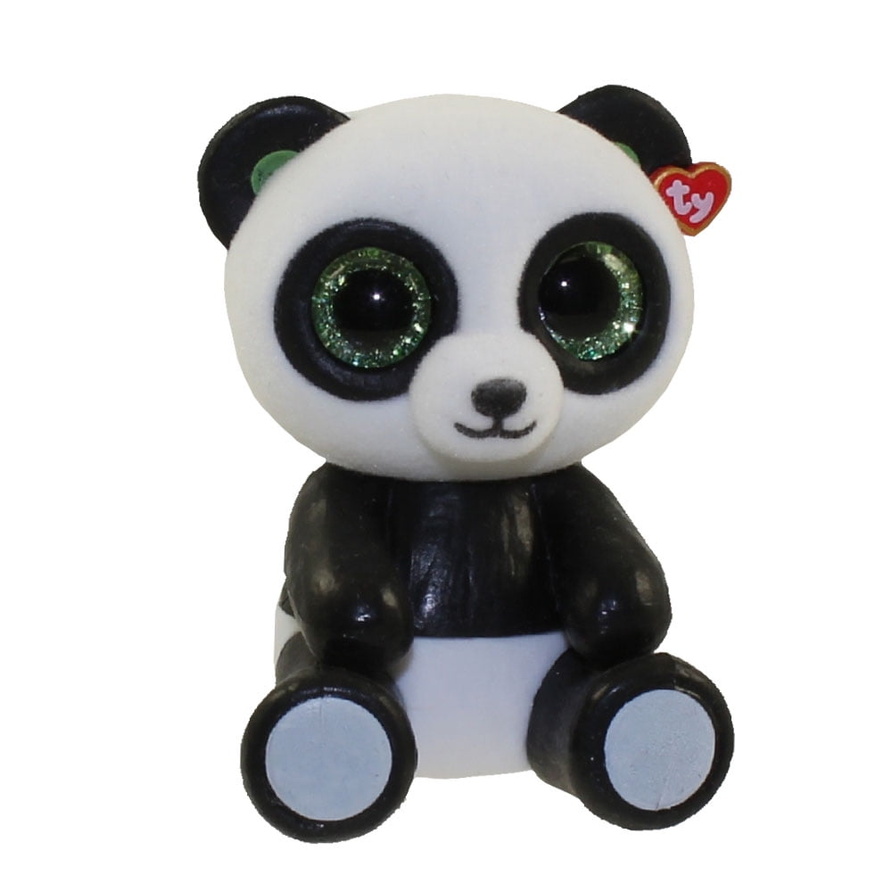 TY Beanie Boos - Mini Boo Figures - BAMBOO the Panda Bear (2 inch