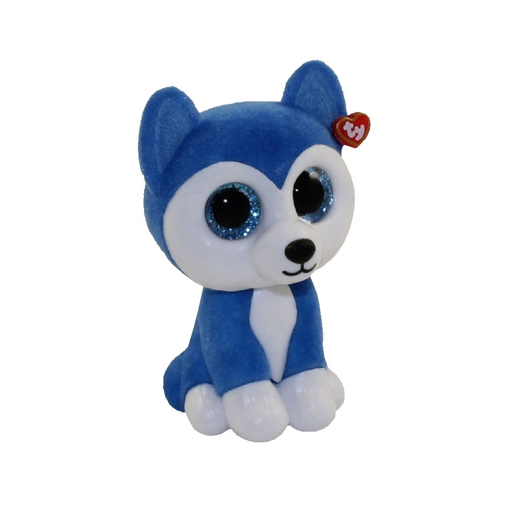 TY Beanie Boos Mini Boo Figures Series 2 SKYLAR the Blue Husky 2 inch