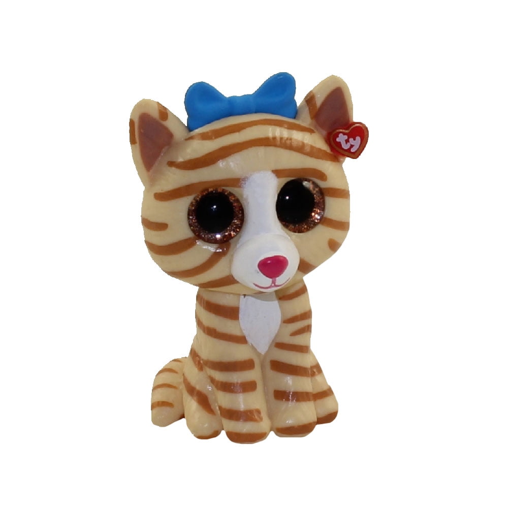 TY Beanie Boos Mini Boo Figures Series 2 TABITHA the Striped Cat 2 inch Walmart