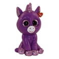 thumbnail image 1 of TY Beanie Boos - Mini Boo Figures Series 3 - AMETHYST the Purple Unicorn (2 inch), 1 of 1