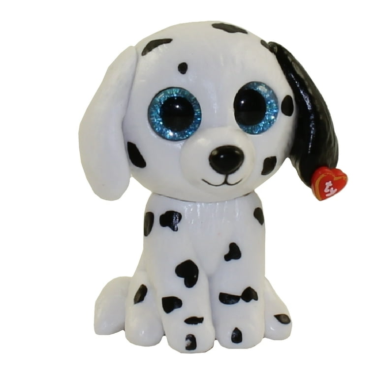 TY Beanie Boos Mini Boo Figures Series 3 FETCH the Dalmatian Dog 2 inch