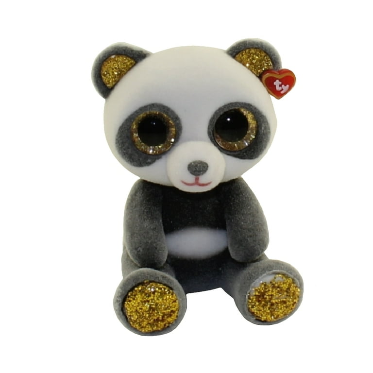 TY Beanie Boos - Mini Boo Figures Series 4 - CHI the Panda Bear (2